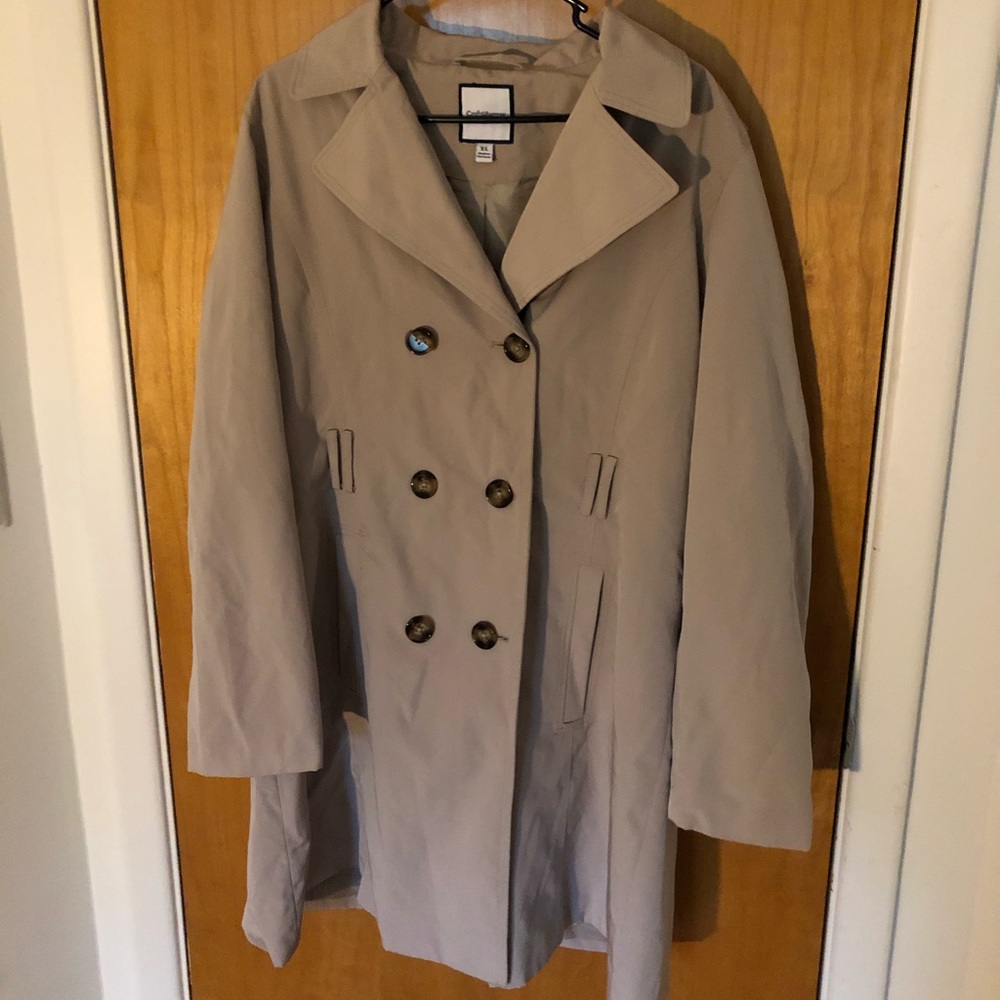 Croft and Barrow Traditional Trench Coat